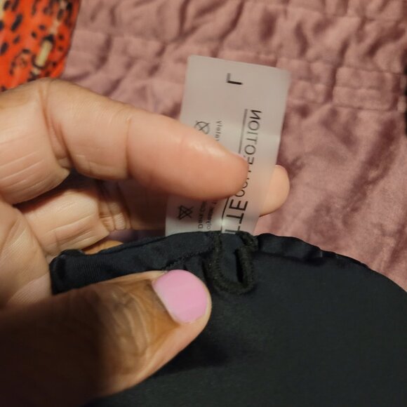 Matte Collection, Large 2 Piece High Waisted Bikini - Picture 3 of 3